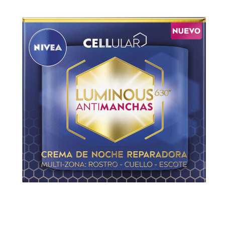 LUMINOUS 630º ANTIMANCHAS crema noche reparadora 40 ml by NIVEA for Woman